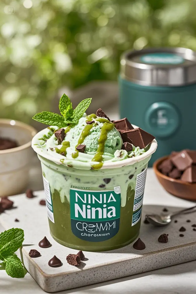 Creative Mix-in Ideas and Variations Ninja Creami Mint Chocolate