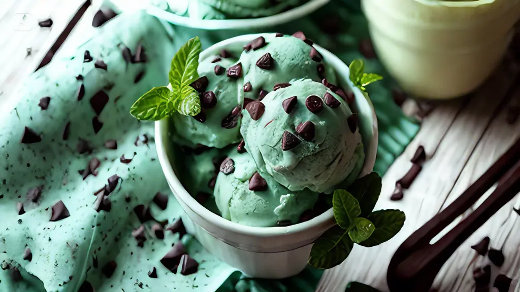 Refreshing Ninja Creami Mint Chocolate Chip Ice Cream