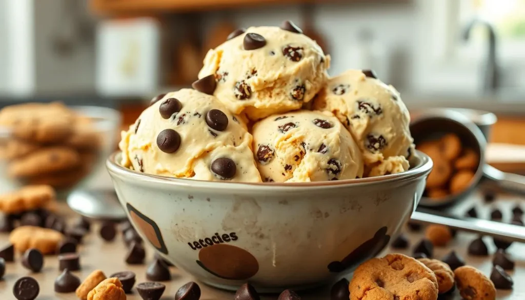 Create Ninja Creami Cookie Dough Ice Cream