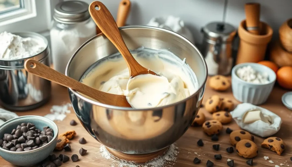 Step-by-Step Ice Cream Base Preparation for Ninja Creami Cookie Dough