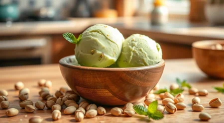 Easy Ninja Creami Pistachio Gelato Recipe