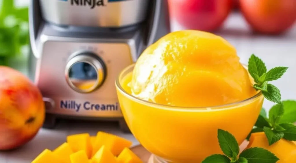 Ninja Creami Mango: Tips for Perfect Texture