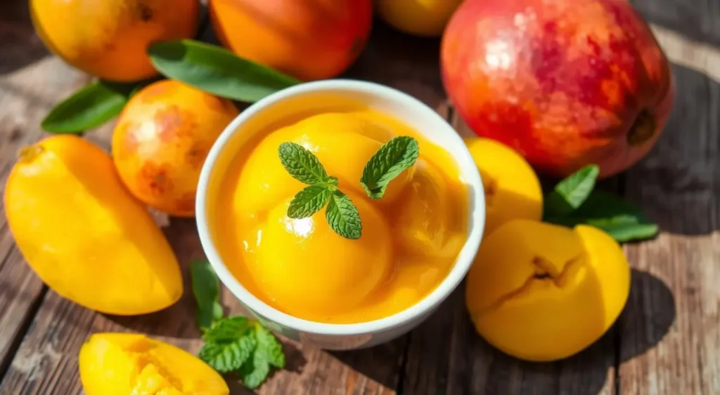 Easy Ninja Creami Mango Sorbet Recipe