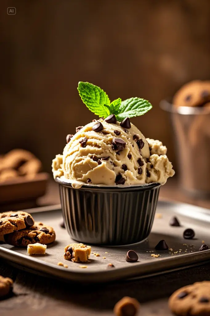 Ninja Creami Cookie Dough Ice Cream