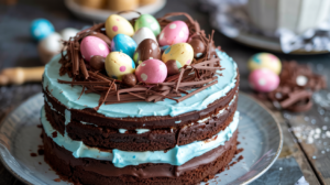 Bird Nest Spring Cake: 3 Simple Tricks Professional Bakers Use